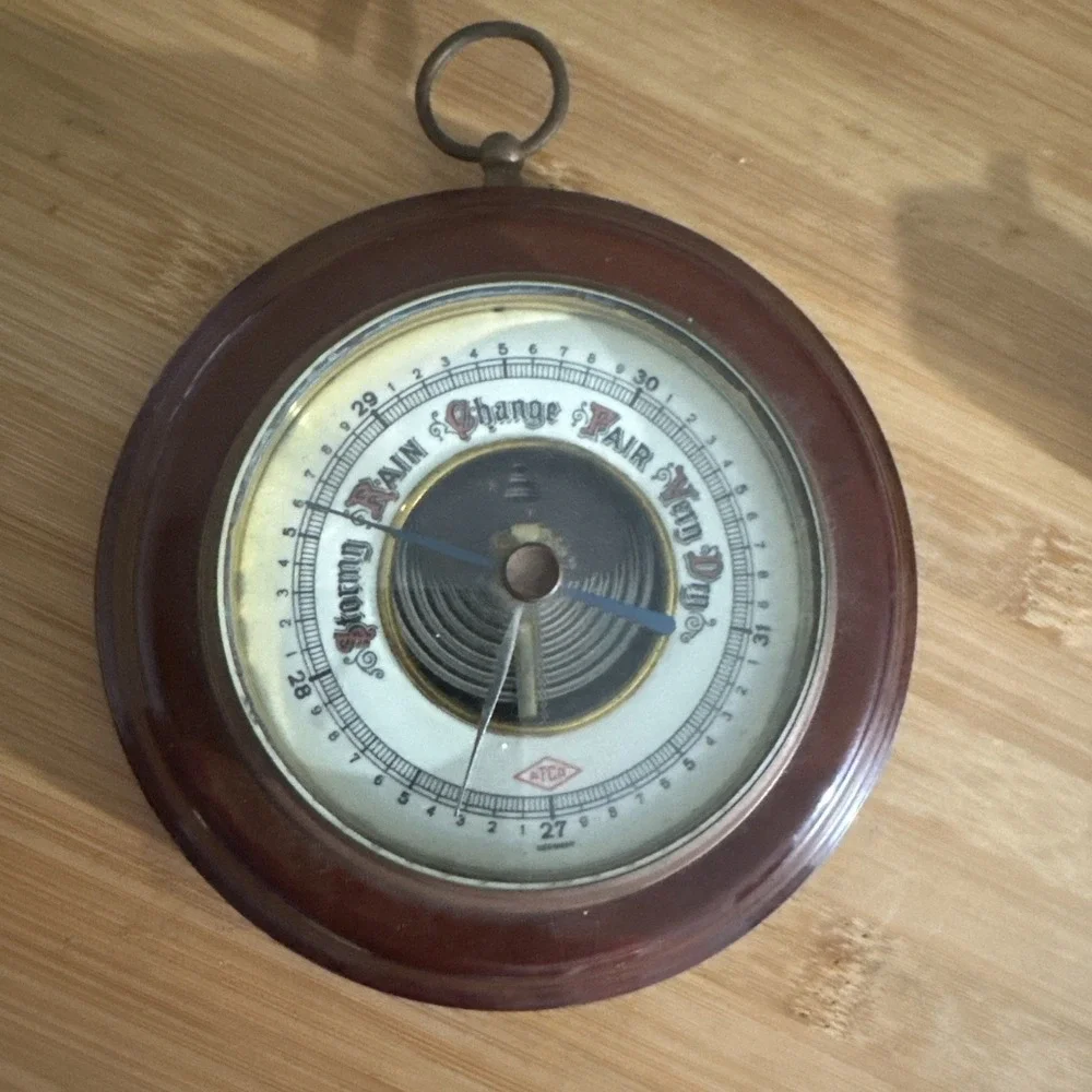 1950s German Barometer Untested